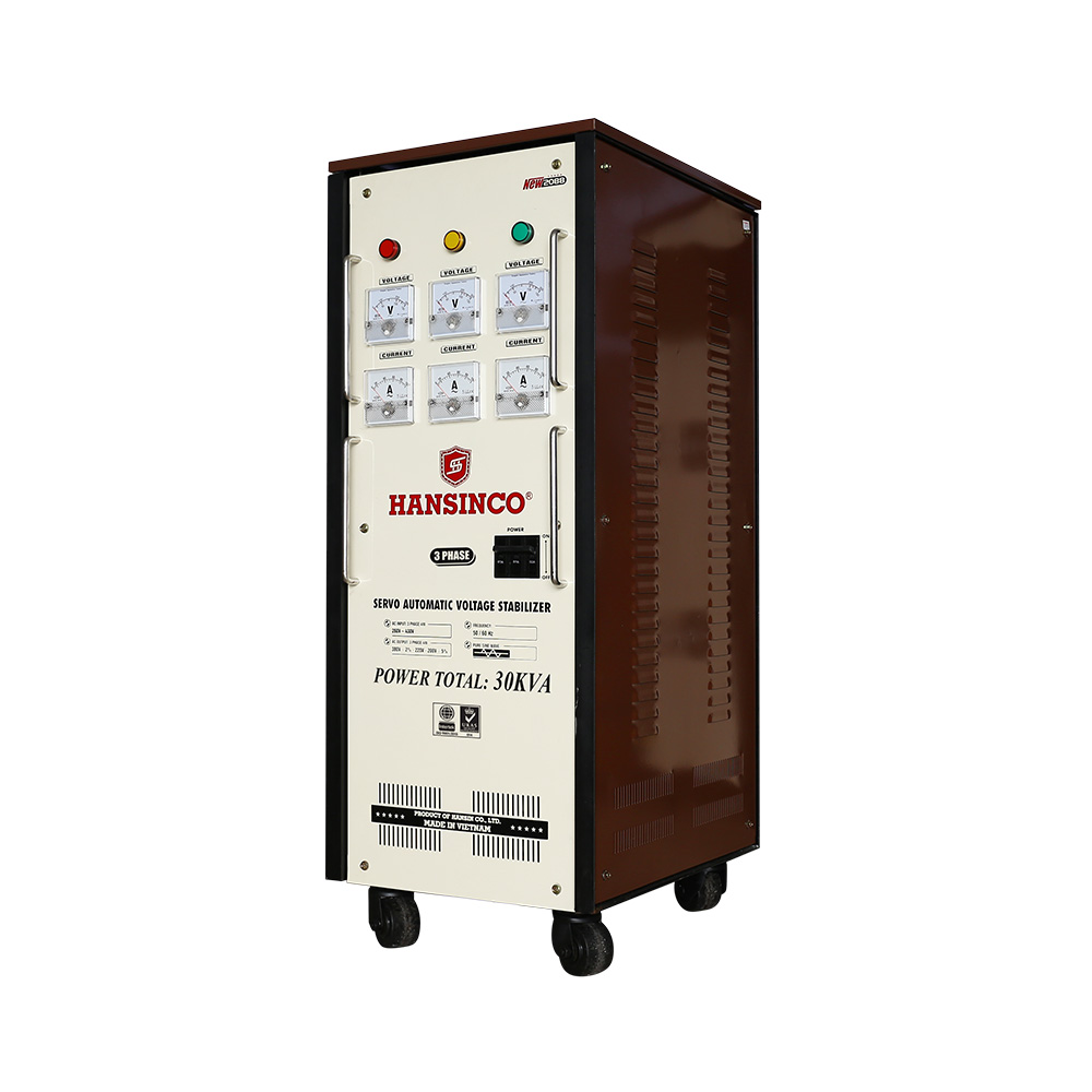 Đặc điểm nổi bật của ổn áp 3 pha 30kVA