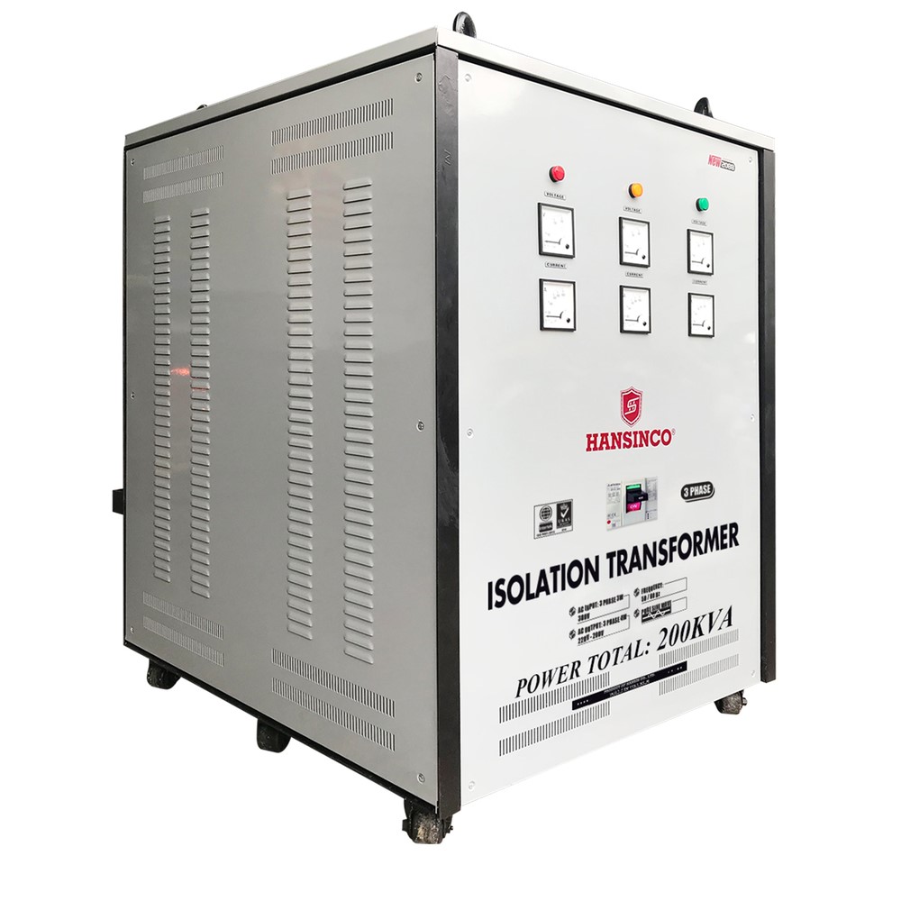 BIẾN ÁP KHÔ CÁCH LY - 200KVA