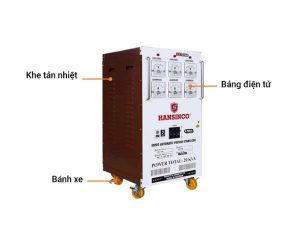 Các tính năng nổi bật của ổn áp 3 pha 20kVA