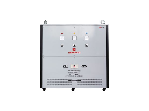 Ưu điểm khi sử dụng biến áp cách ly 500kVA