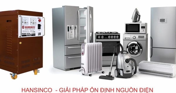 Hansinco cung cấp máy ổn áp giúp ổn định điện áp đầu ra