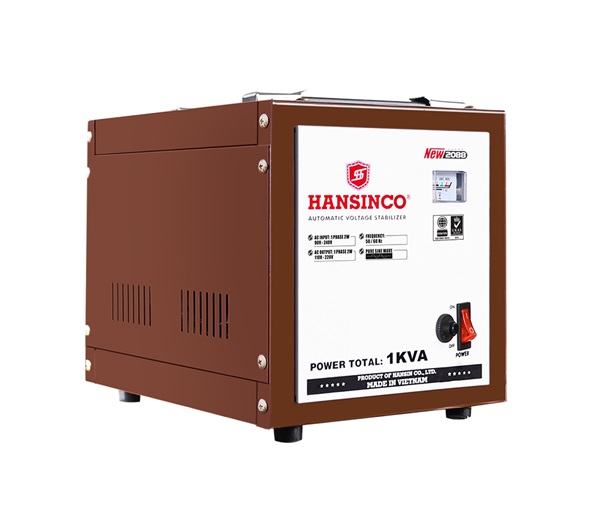 Máy ổn áp 1 pha 1KVA chất lượng