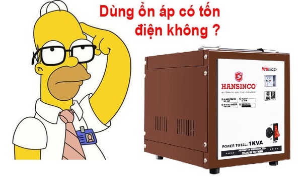 Giải đáp ổn áp có tiêu thụ điện không