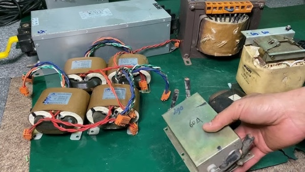 Tại Việt Nam biến áp cách ly lõi R Core khá hiếm