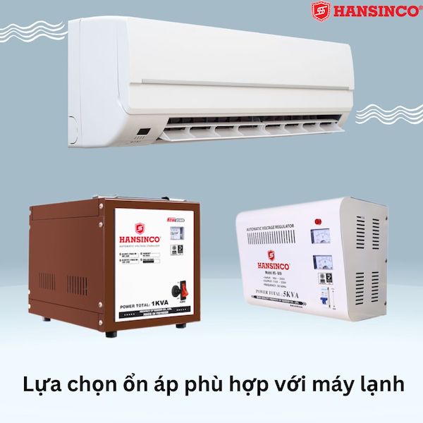 Chọn ổn áp từ thương hiệu uy tín giúp bảo vệ thiết bị và đảm bảo an toàn