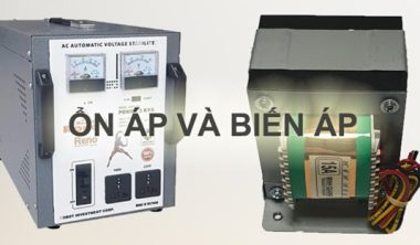 biến áp và ổn áp