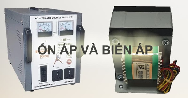 biến áp và ổn áp