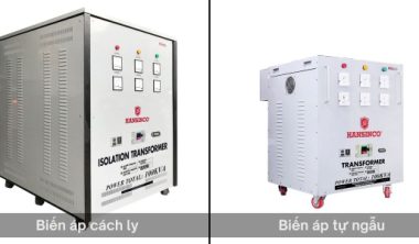 Biến áp cách ly và biến áp tự ngẫu