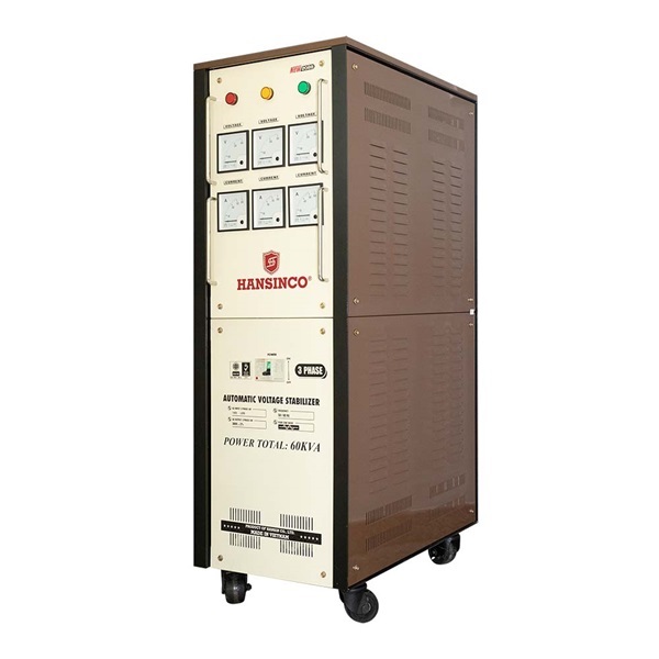 Thiết bị ỔN ÁP 3 PHA NEW 2088 – BT – 60KVA