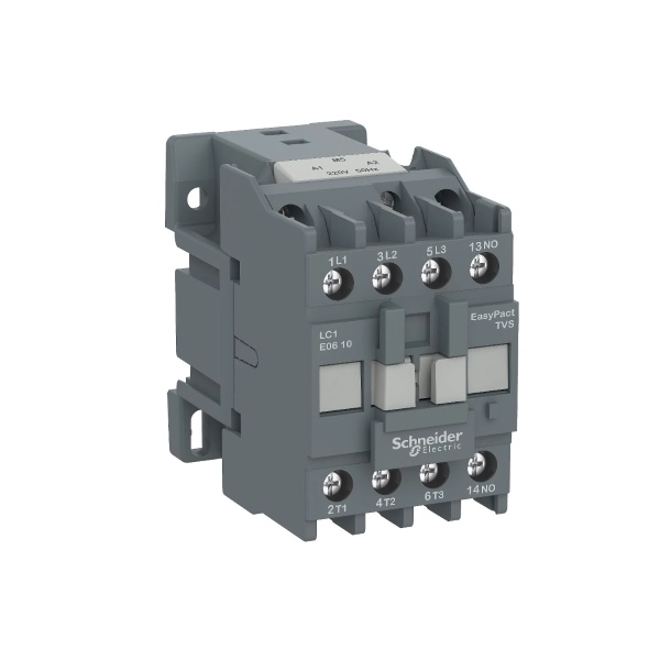 Contactor có thể kết hợp với cầu dao, rơ le nhiệt để bảo vệ hệ thống điện toàn diện