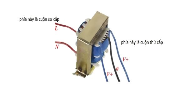 Cuộn dây sơ cấp được ứng dụng kỹ thuật