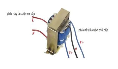 Sử dụng cuộn sơ cấp và thứ cấp cần lưu ý nhiều điểm