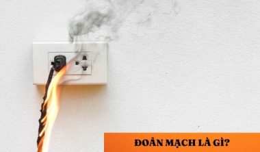 Đoản mạch là sự cố điện phổ biến