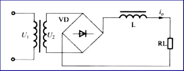 Sơ đồ mạch lọc cuộn cảm