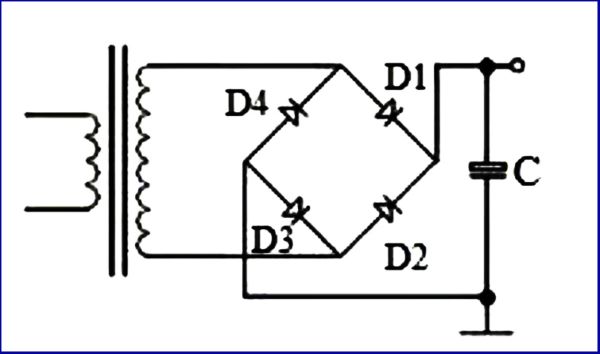 Sơ đồ mạch lọc tụ điện