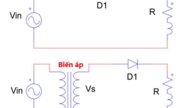 Mạch chỉnh lưu nửa chu kỳ là một trong những loại mạch điện cơ bản