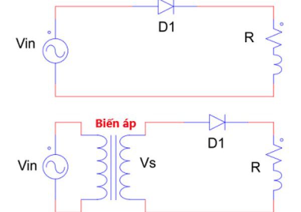 Mạch chỉnh lưu nửa chu kỳ là một trong những loại mạch điện cơ bản