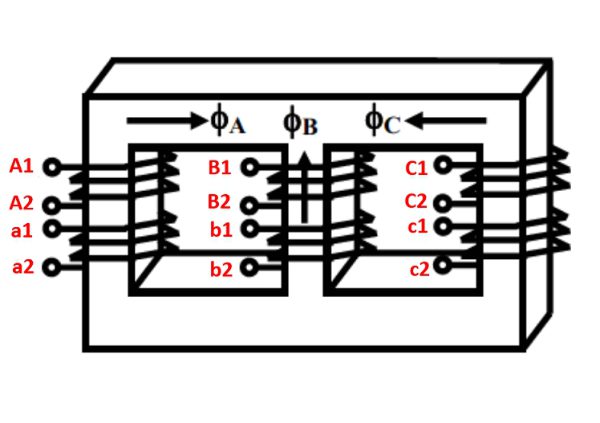 Hướng dẫn cách đấu dây máy biến áp 3 pha