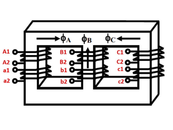 Hướng dẫn cách đấu dây máy biến áp 3 pha