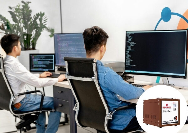 Có nên dùng ổn áp cho máy tính?