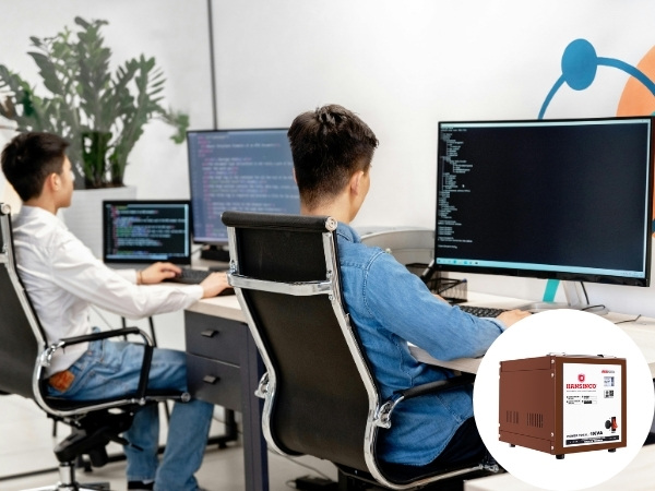 Có nên dùng ổn áp cho máy tính?