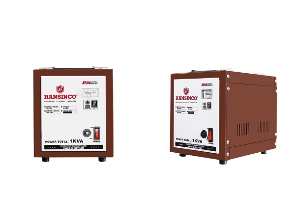 Máy tính có cấu hình cao, nhiều thiết bị đi kèm nên chọn 1KVA 