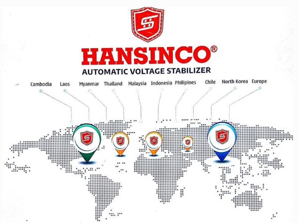 Hansinco là thương hiệu thiết bị điện nổi tiếng trong và ngoài nước