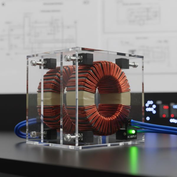 Chi tiết về biến áp cách ly