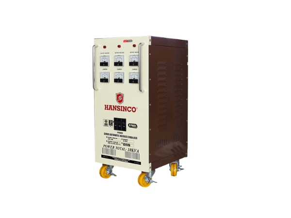 Ổn áp có thể tạo ra một số âm thanh cơ học đặc trưng từ các bộ phận bên trong