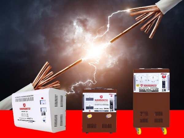 Hansinco giải đáp thắc mắc điện yếu có nên dùng ổn áp