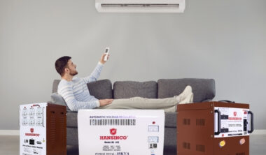  Nhà có 2 điều hòa nên dùng ổn áp bao nhiêu KVA?