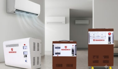 Nhà có 3 điều hòa nên dùng ổn áp bao nhiêu KVA?