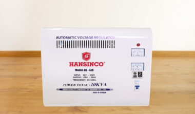 Ổn áp 10KVA chịu tải bao nhiêu KVA?