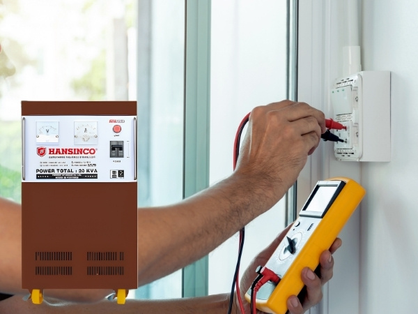 Nếu điện tụt dưới 90V thì bắt buộc dùng ổn áp dải 50V - 250V
